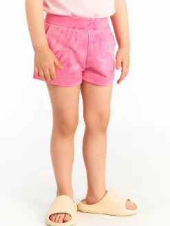 GATE Batikowe szorty dresowe|Dzieci Dziewczynki·Spodnie I Legginsy|Dziewczynki·Szorty ☀️