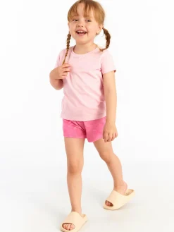 GATE Batikowe szorty dresowe|Dzieci Dziewczynki·Spodnie I Legginsy|Dziewczynki·Szorty ☀️