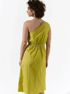 GATE Bawełniana asymetryczna sukienka| Kategorie·Sukienki