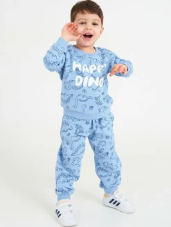 GATE Bawełniana bluza z nadrukiem dino dla chłopców|Dzieci Chłopcy·Ostatnie Sztuki - Chłopcy|Chłopcy·Bluzki