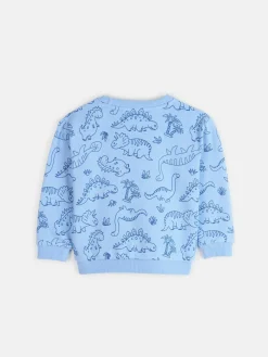 GATE Bawełniana bluza z nadrukiem dino dla chłopców|Dzieci Chłopcy·Ostatnie Sztuki - Chłopcy|Chłopcy·Bluzki