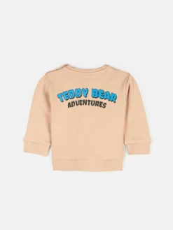 GATE Bawełniana bluza z nadrukiem graficznym|Dzieci Baby