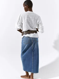 GATE Bawełniana bluzka Madeira| Koszulki I Topy·Bluzki