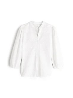 GATE Bawełniana bluzka Madeira| Koszulki I Topy·Bluzki