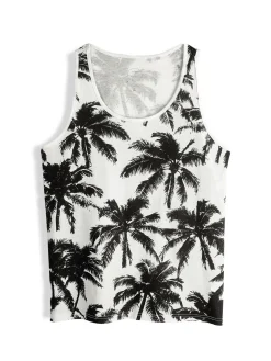 GATE Bawełniana bokserka damska z nadrukiem| Koszulki·Koszulki ☀️|Koszulki·Podkoszulki