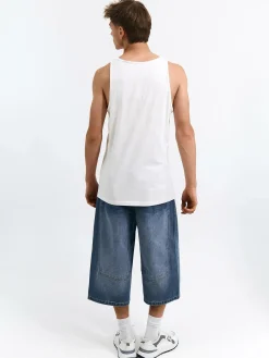 GATE Bawełniana bokserka damska z nadrukiem| Koszulki·Koszulki ☀️|Koszulki·Podkoszulki