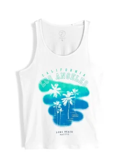 GATE Bawełniana bokserka damska z nadrukiem| Koszulki·Koszulki ☀️|Koszulki·Podkoszulki