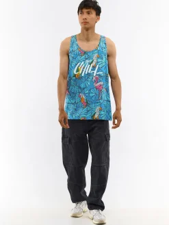 GATE Bawełniana bokserka damska z nadrukiem| Koszulki·Koszulki ☀️|Koszulki·Podkoszulki