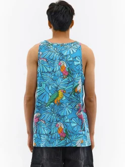 GATE Bawełniana bokserka damska z nadrukiem| Koszulki·Koszulki ☀️|Koszulki·Podkoszulki