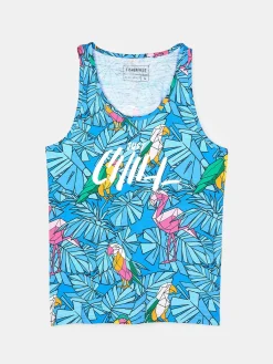 GATE Bawełniana bokserka damska z nadrukiem| Koszulki·Koszulki ☀️|Koszulki·Podkoszulki