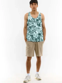 GATE Bawełniana bokserka damska z nadrukiem| Koszulki·Koszulki ☀️|Koszulki·Podkoszulki