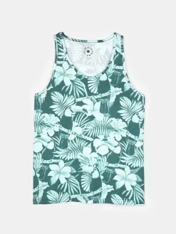 GATE Bawełniana bokserka damska z nadrukiem| Koszulki·Koszulki ☀️|Koszulki·Podkoszulki