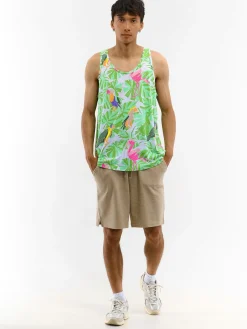 GATE Bawełniana bokserka damska z nadrukiem| Koszulki·Koszulki ☀️|Koszulki·Podkoszulki