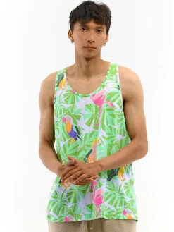 GATE Bawełniana bokserka damska z nadrukiem| Koszulki·Koszulki ☀️|Koszulki·Podkoszulki