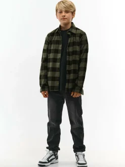 GATE Bawełniana koszula|Dzieci Chłopcy·Koszule