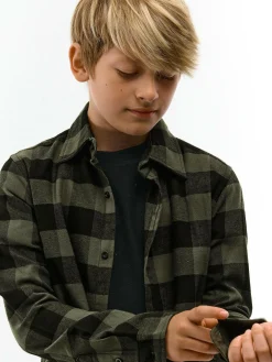 GATE Bawełniana koszula|Dzieci Chłopcy·Koszule