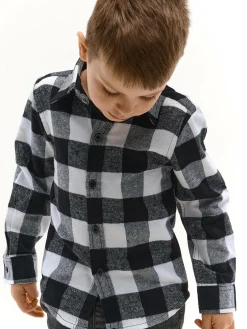 GATE Bawełniana koszula|Dzieci Chłopcy·Koszule