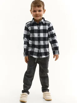 GATE Bawełniana koszula|Dzieci Chłopcy·Koszule