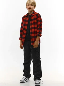 GATE Bawełniana koszula|Dzieci Chłopcy·Koszule