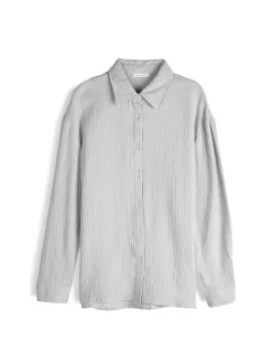 GATE Bawełniana koszula|Damskie Koszulki I Topy·Koszule Damskie