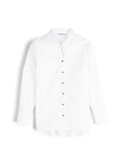 GATE Bawełniana koszula|Damskie Koszulki I Topy·Koszule Damskie