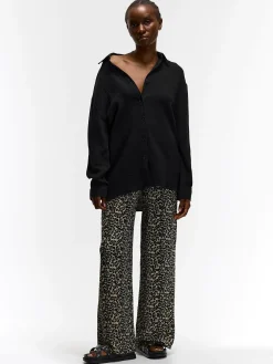 GATE Bawełniana koszula|Damskie Koszulki I Topy·Koszule Damskie