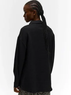 GATE Bawełniana koszula|Damskie Koszulki I Topy·Koszule Damskie