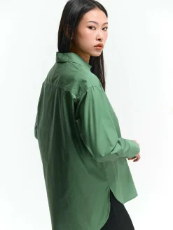 GATE Bawełniana koszula|Damskie Koszulki I Topy·Koszule Damskie