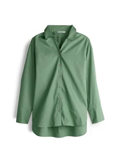 GATE Bawełniana koszula|Damskie Koszulki I Topy·Koszule Damskie