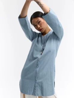 GATE Bawełniana koszula|Damskie Koszulki I Topy·Koszule Damskie