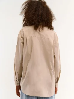 GATE Bawełniana koszula|Damskie Koszulki I Topy·Koszule Damskie