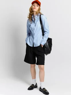 GATE Bawełniana koszula|Damskie Koszulki I Topy·Koszule Damskie