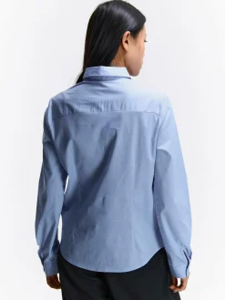 GATE Bawełniana koszula|Damskie Koszulki I Topy·Koszule Damskie