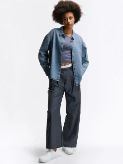 GATE Bawełniana koszula|Damskie Koszulki I Topy·Koszule Damskie