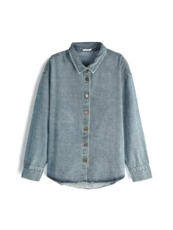 GATE Bawełniana koszula|Damskie Koszulki I Topy·Koszule Damskie