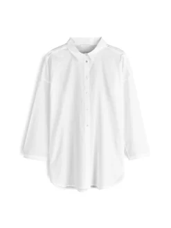 GATE Bawełniana koszula| Kategorie·Akcesoria Plażowe|Kategorie·Stroje Kąpielowe ☀️