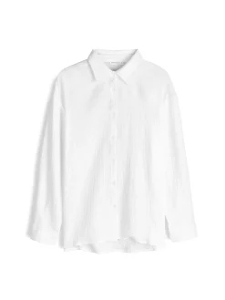 GATE Bawełniana koszula|Damskie Koszulki I Topy·Koszule Damskie