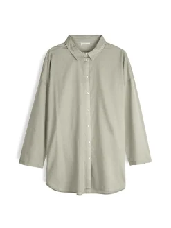 GATE Bawełniana koszula| Koszulki I Topy·Bluzki