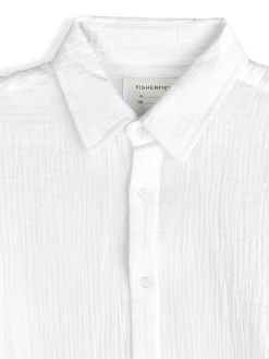 GATE Bawełniana koszula muślinowa|Dzieci Chłopcy·Koszule