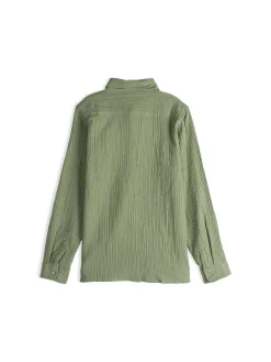 GATE Bawełniana koszula muślinowa|Dzieci Chłopcy·Koszule|Chłopcy·Koszulki