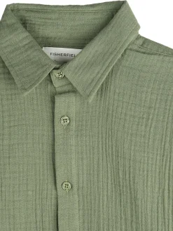 GATE Bawełniana koszula muślinowa|Dzieci Chłopcy·Koszule|Chłopcy·Koszulki