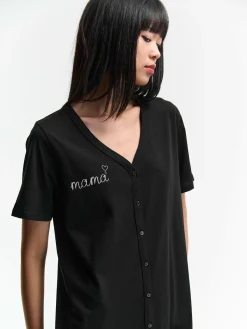 GATE Bawełniana koszula nocna| Bielizna·Bielizna Nocna