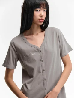 GATE Bawełniana koszula nocna| Bielizna·Bielizna Nocna