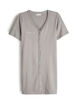 GATE Bawełniana koszula nocna| Bielizna·Bielizna Nocna