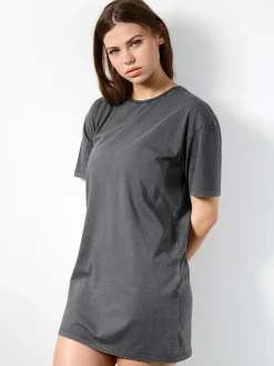 GATE Bawełniana koszula nocna oversize| Bielizna·Bielizna Nocna