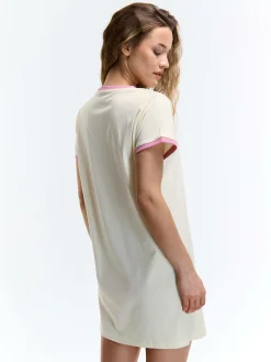 GATE Bawełniana koszula nocna z nadrukiem| Bielizna·Bielizna Nocna