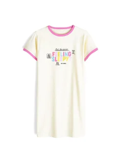 GATE Bawełniana koszula nocna z nadrukiem| Bielizna·Bielizna Nocna