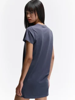 GATE Bawełniana koszula nocna z nadrukiem| Bielizna·Bielizna Nocna