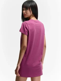 GATE Bawełniana koszula nocna z nadrukiem| Bielizna·Bielizna Nocna