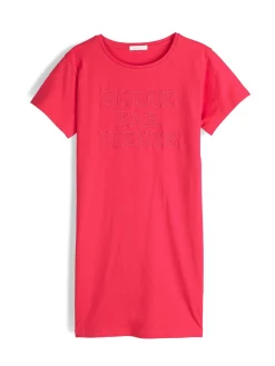 GATE Bawełniana koszula nocna z haftem| Bielizna·Bielizna Nocna